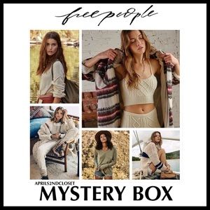 FREE PEOPLE BOHO MYSTERY BOX A2C